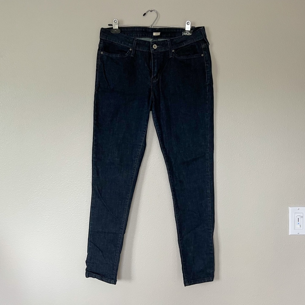 Levi’s Jegging Denim Legging Dark Wash | Size W31/L32